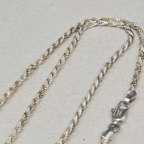 Mexico 925 Sterling Silver Royal Blue Cats Eye Cabachon Pendant Necklace - Picture 9 of 10